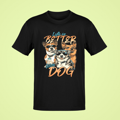 LIFE IS BETTER WITH DOG 20115