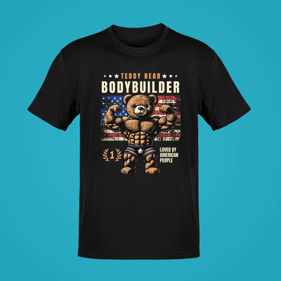 TEDDY BEAR BODYBUILDER 20384