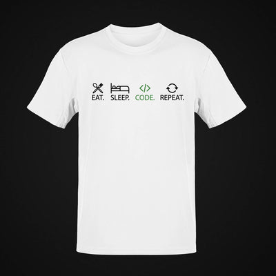 EAT SLEEP CODE REPEAT 20208