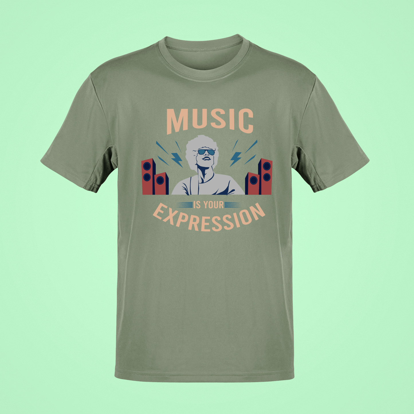 MUSIC IS YOUR EXPRESSION 20176