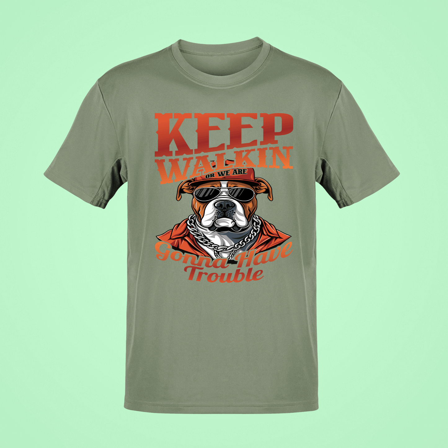 KEEP WALKIN 20122