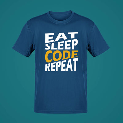 EAT SLEEP CODE REPEAT 20213