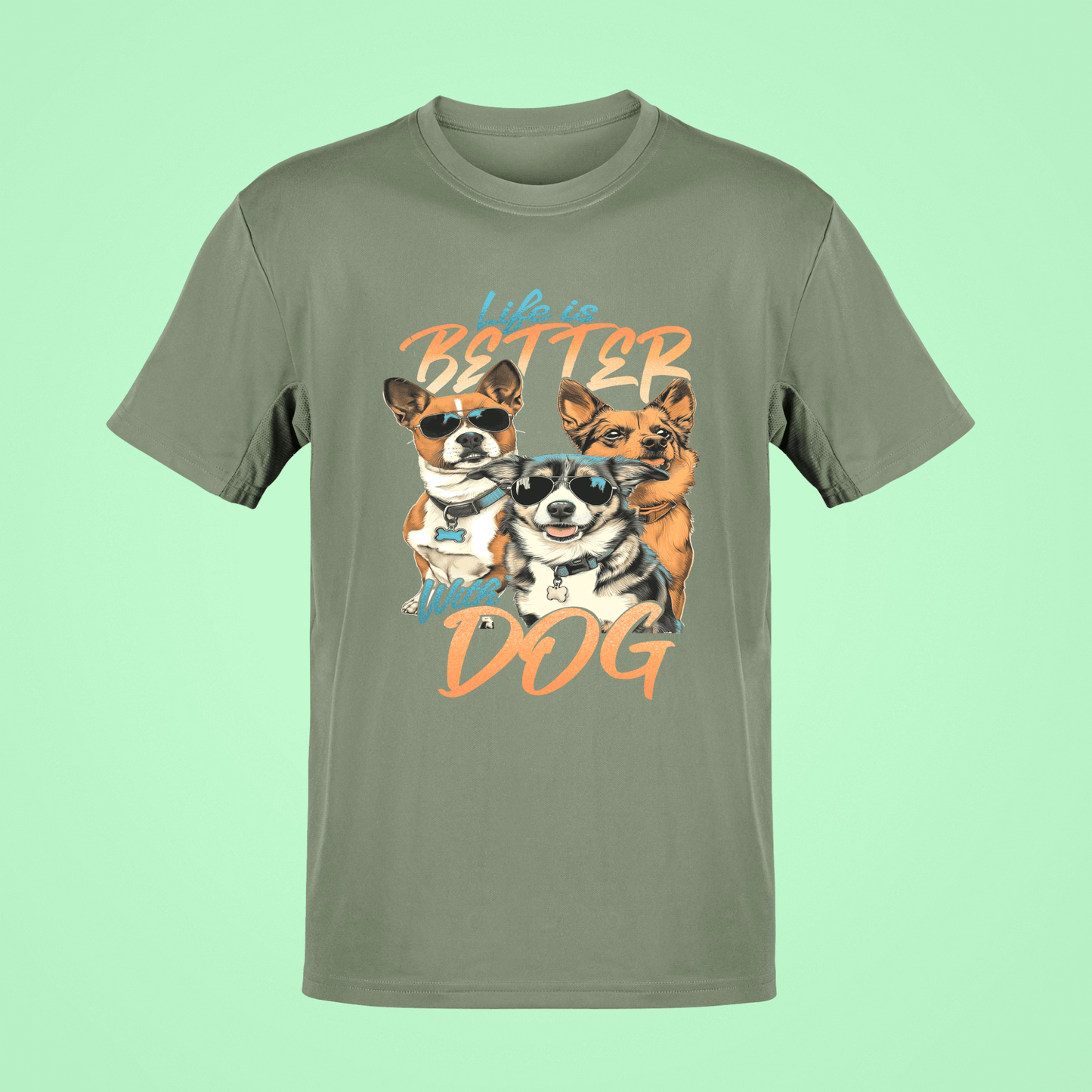 LIFE IS BETTER WITH DOG 20115