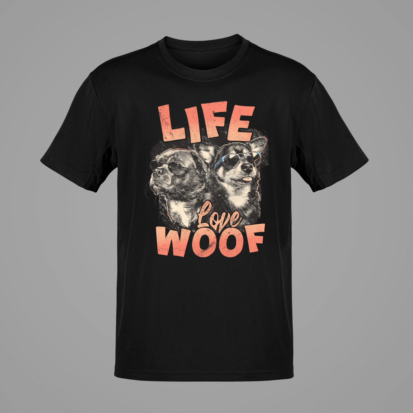 LIFE LOVE WOOF 20126
