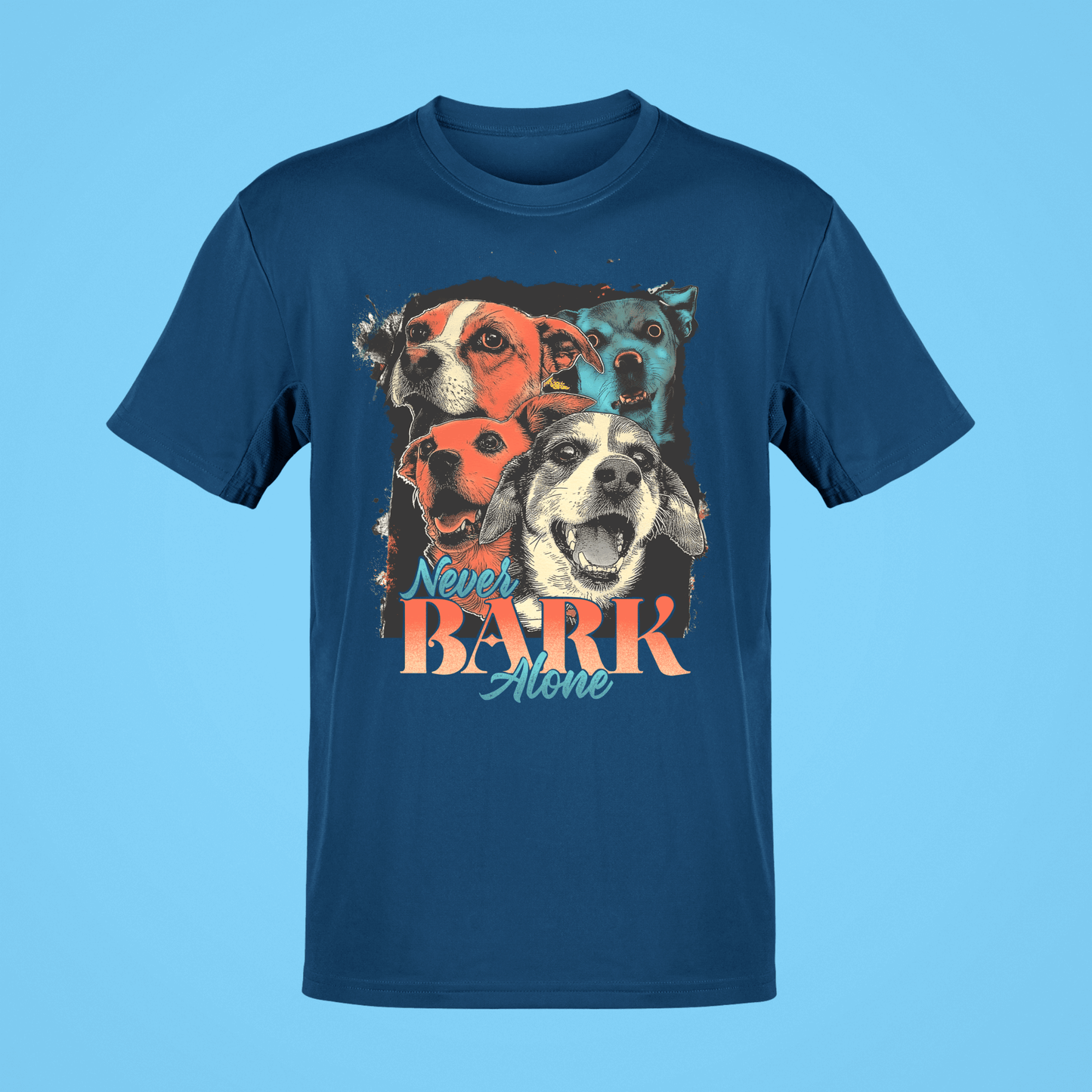 NEVER BARK ALONE 20125