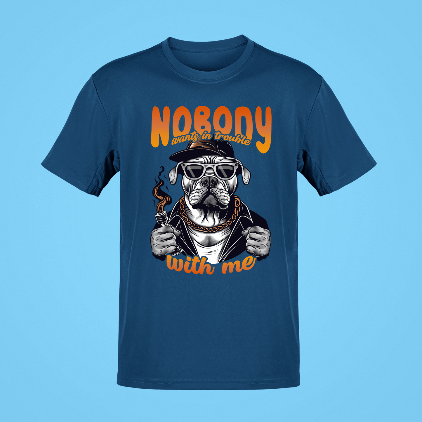 NOBODY WANTS TROUBLE 20116