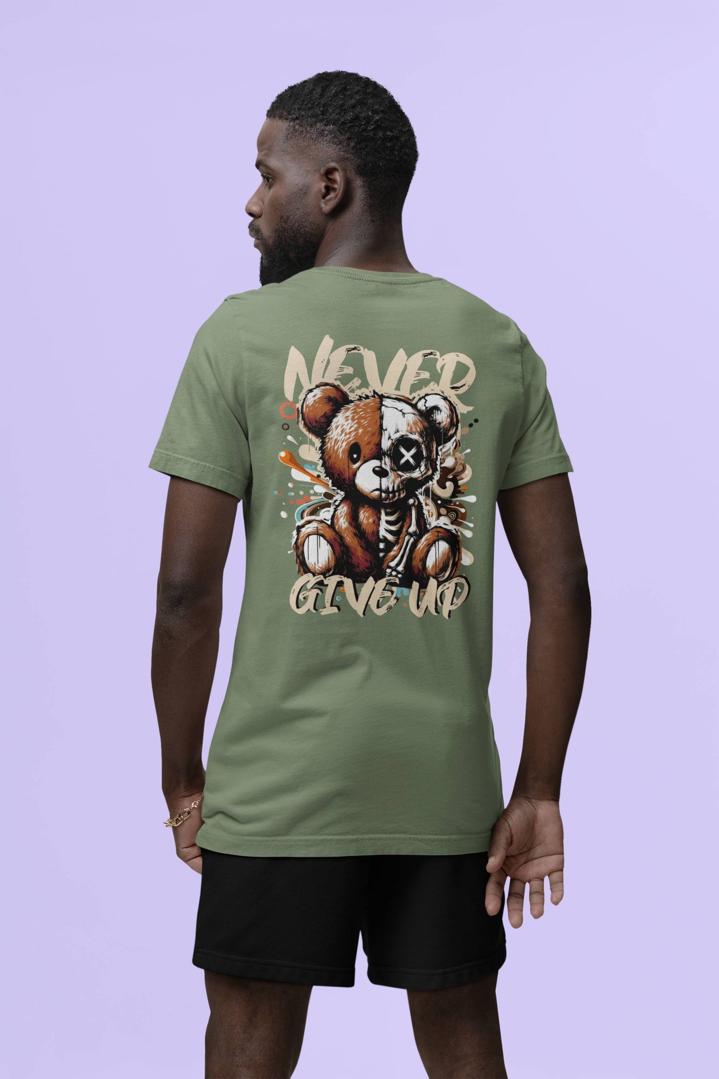 NEVER GIVE UP 20311