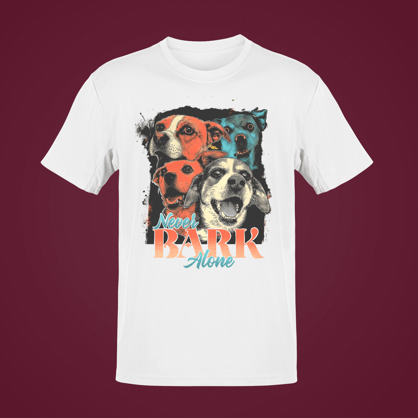 NEVER BARK ALONE 20125
