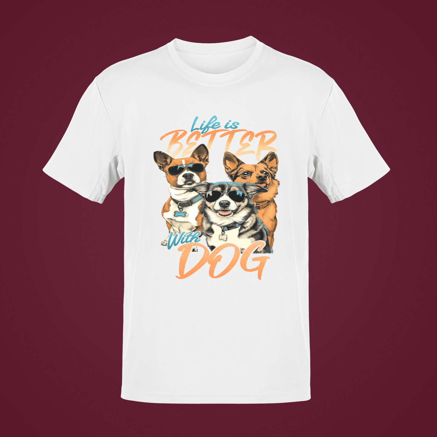 LIFE IS BETTER WITH DOG 20115