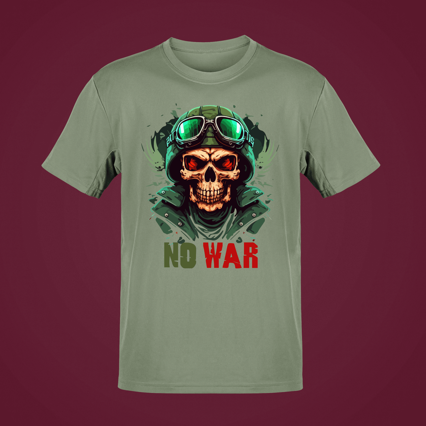 NO WAR 20079