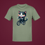 CAT ON BICYCLE 20146
