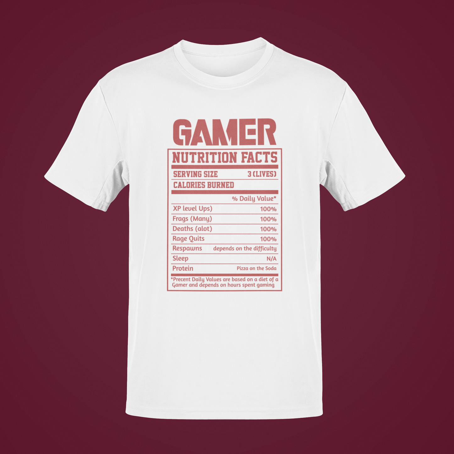 GAMER MENU 20059