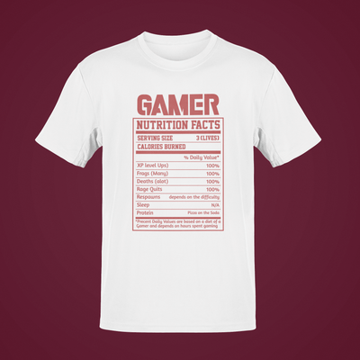 GAMER MENU 20059