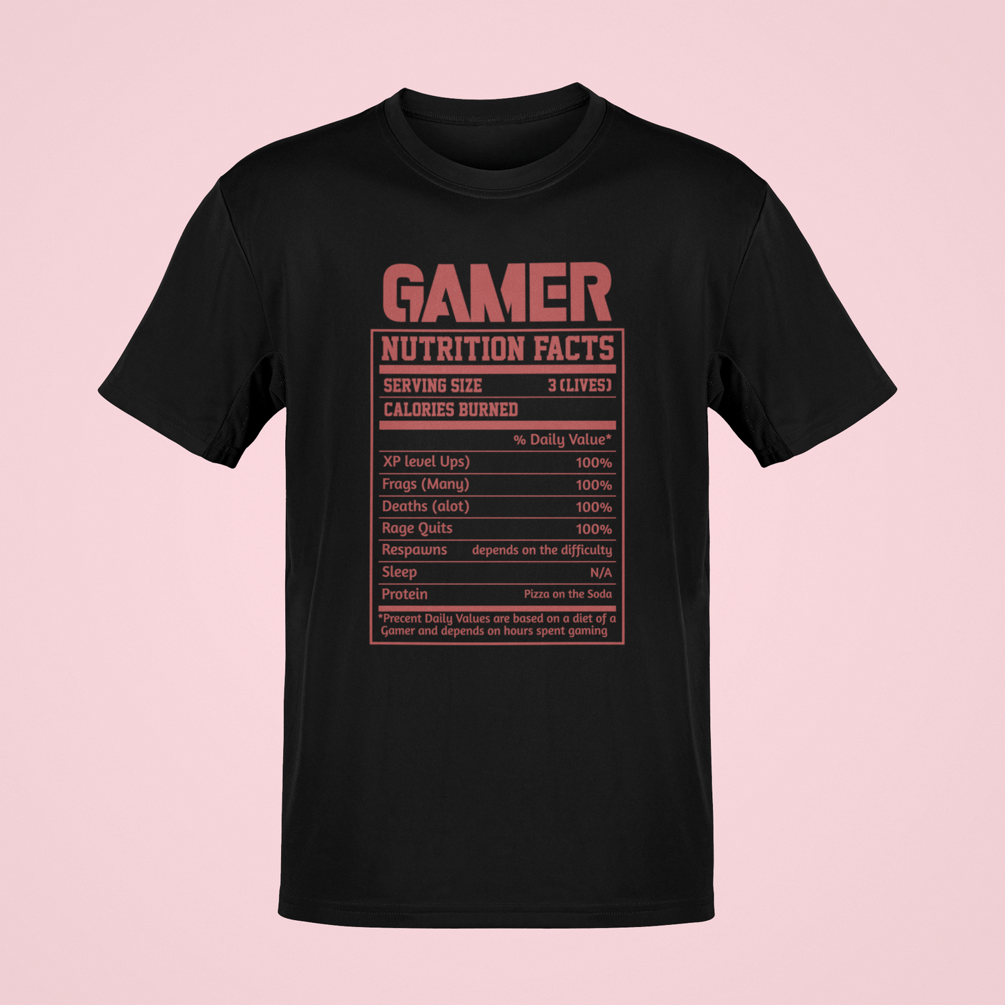 GAMER MENU 20059