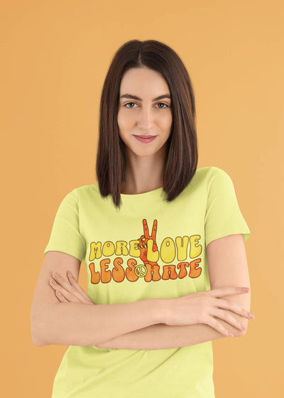 MORE LOVE LESS HATA 20345